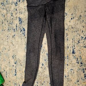 Lululemon gray soft leggings size 6